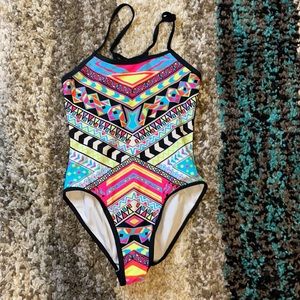 Girl’s One Piece Swimsuit Sz 10
